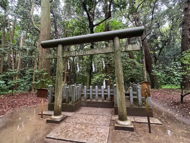 鹿島神宮要石の参拝記録6