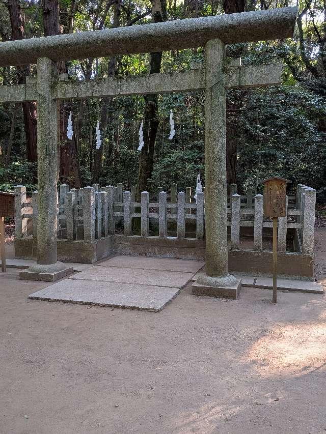 鹿島神宮要石の参拝記録6