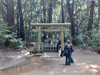 鹿島神宮要石の参拝記録(mikadochanさん)
