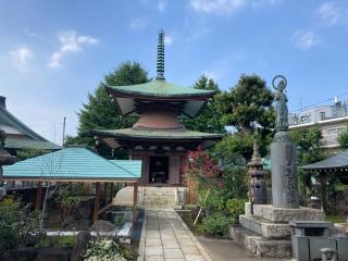 長徳山 妙行寺の参拝記録(バルタさん)