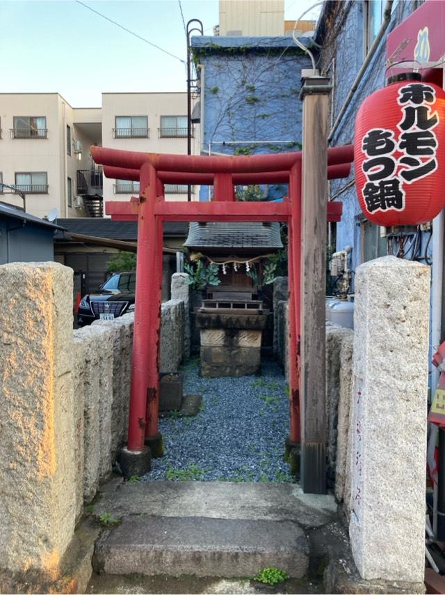 大塔稲荷の参拝記録1