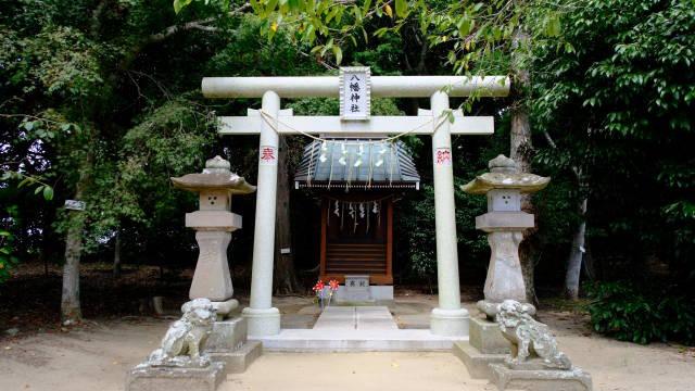 八幡神社(白子神社)の参拝記録(たーこさん)