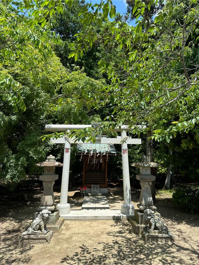 八幡神社(白子神社)の参拝記録2