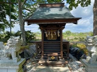 八幡神社(白子神社境内社)の参拝記録(スエさん)