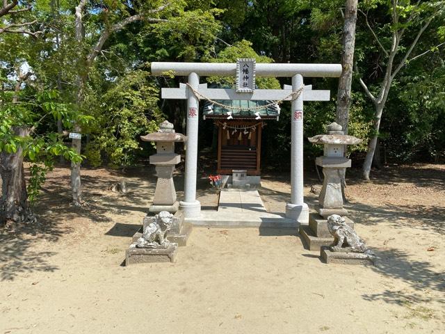 天照神社(白子神社境内社)の参拝記録1