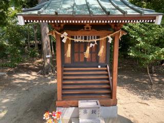 天照神社(白子神社境内社)の参拝記録(スエさん)