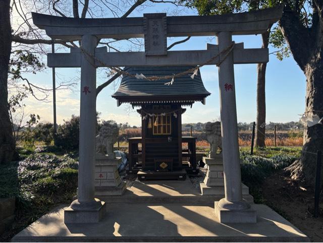 天照神社(白子神社境内社)の参拝記録3