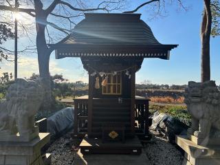 天照神社(白子神社境内社)の参拝記録(きょんちーさん)