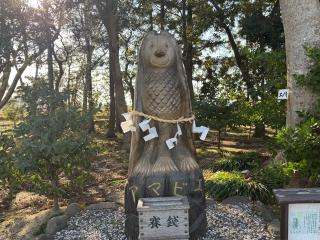 天照神社(白子神社境内社)の参拝記録(きょんちーさん)