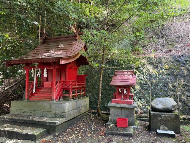 八幡神社（紫神社）の参拝記録2
