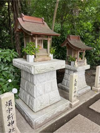 大國主神社（所澤神明社境内社）の参拝記録(⛩️🐍🐢まめ🐢🐍⛩️さん)