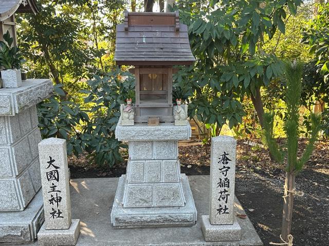 瘡守稲荷神社（所澤神明社境内社）の参拝記録2