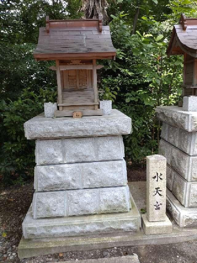 水天宮（所澤神明社境内社）の参拝記録(りゅうじさん)