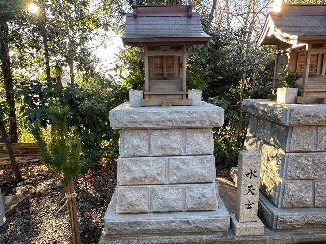 水天宮（所澤神明社境内社）の参拝記録2