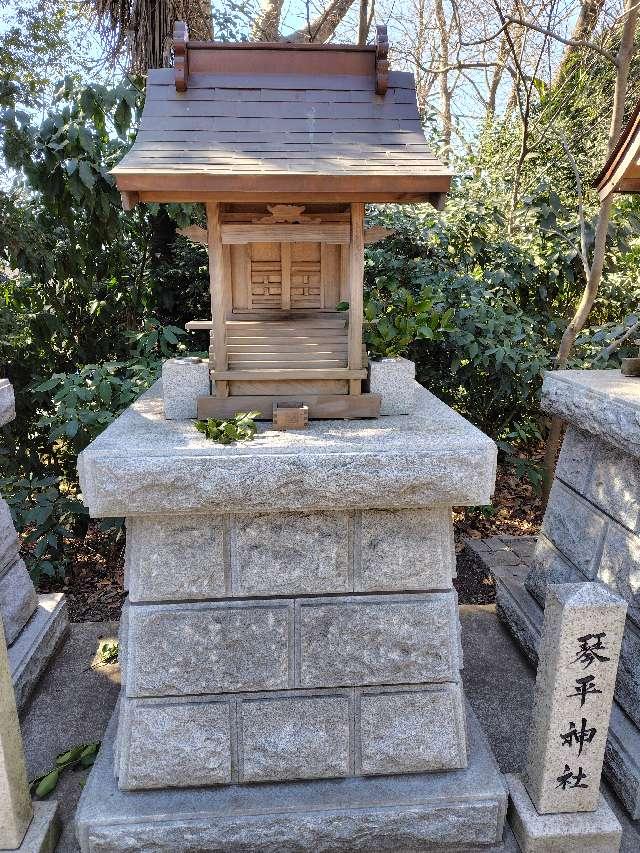 琴平神社（所澤神明社境内社）の参拝記録2