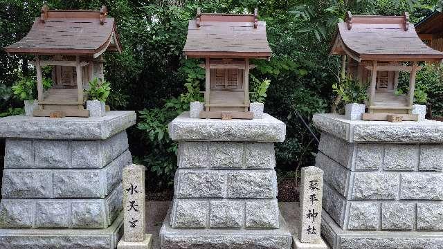 琴平神社（所澤神明社境内社）の参拝記録2