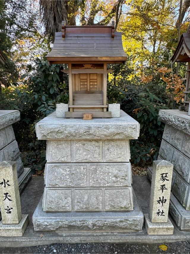 琴平神社（所澤神明社境内社）の参拝記録(こーちんさん)