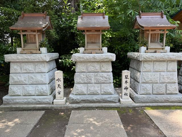 琴平神社（所澤神明社境内社）の参拝記録2