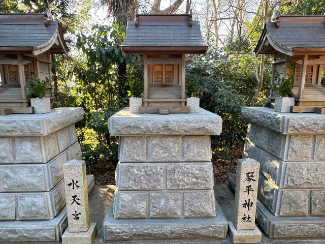 琴平神社（所澤神明社境内社）の参拝記録2
