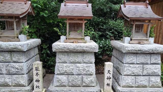 天神社（所澤神明社境内社）の参拝記録2