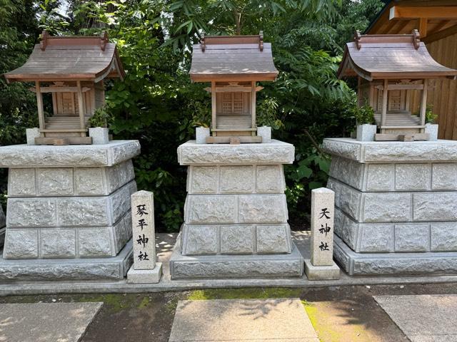 天神社（所澤神明社境内社）の参拝記録2