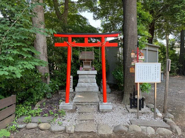 野老稲荷社（所澤神明社摂社）の参拝記録2