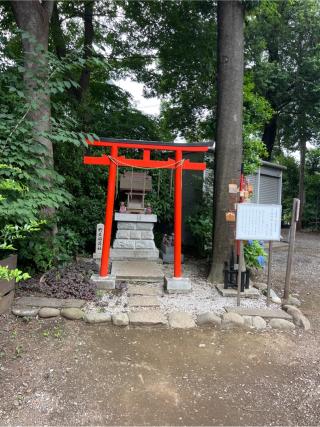 野老稲荷社（所澤神明社摂社）の参拝記録(⛩️🐍🐢まめ🐢🐍⛩️さん)