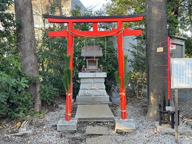 野老稲荷社（所澤神明社摂社）の参拝記録2