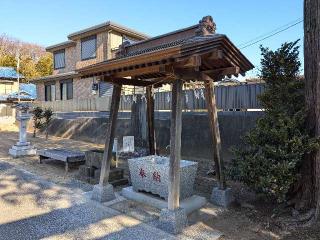 子安神社の参拝記録(はしどいさん)