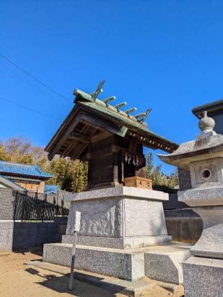 子安神社の参拝記録(はしどいさん)
