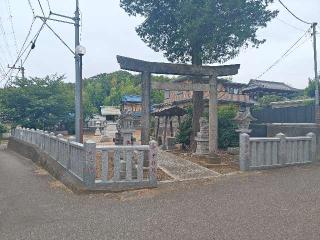 子安神社の参拝記録(けいさんさん)