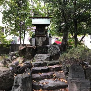 櫻龍神社（港陽八幡神社 境内社）の参拝記録(ワヲンさん)