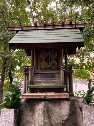 櫻龍神社（港陽八幡神社 境内社）の参拝記録(恭子さん)