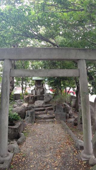 櫻龍神社（港陽八幡神社 境内社）の参拝記録(ひろちゃんさん)