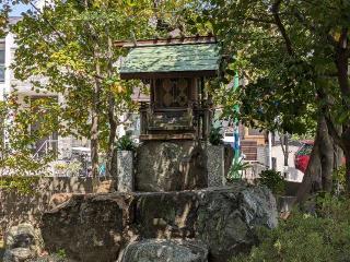 櫻龍神社（港陽八幡神社 境内社）の参拝記録(愛しい風さん)