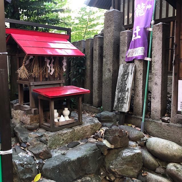 白龍社（冨士神社 境内社）の参拝記録2