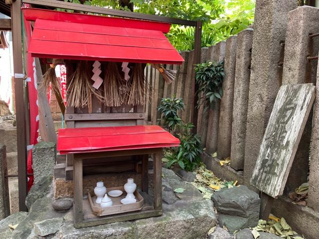 白龍社（冨士神社 境内社）の参拝記録1