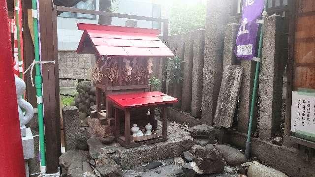 白龍社（冨士神社 境内社）の写真1