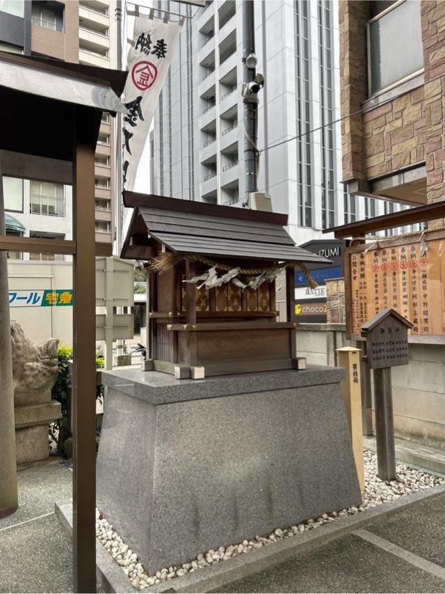 境内社（金刀比羅神社内）の参拝記録1