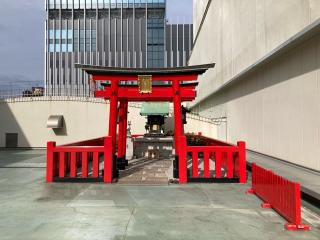 白菊三光神社（名古屋栄三越 屋上）の参拝記録(恭子さん)