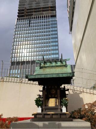 白菊三光神社（名古屋栄三越 屋上）の参拝記録(恭子さん)