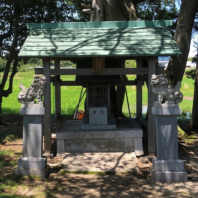 笠松神社の参拝記録(ワヲンさん)