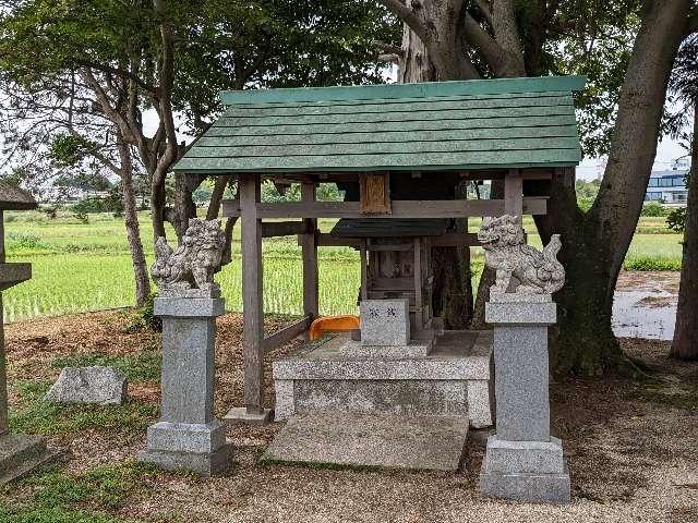 愛知県みよし市三好町笠松 笠松神社の写真1