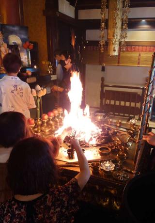 龍鋒山 巣鴨寺 福寿観音の参拝記録(浄秀さん)