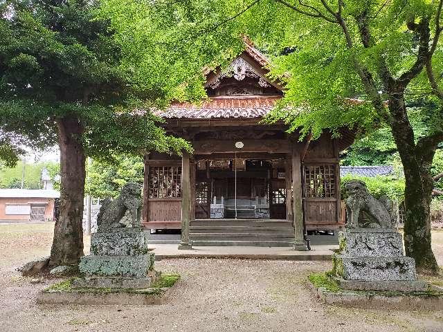 福岡県糸島市白糸684 熊野神社の写真1