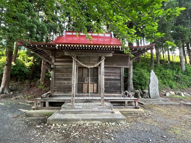 岩手県遠野市宮守町達曽部43地割 中斉駒形神社の写真1
