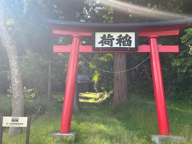鋳物稲荷神社の参拝記録3