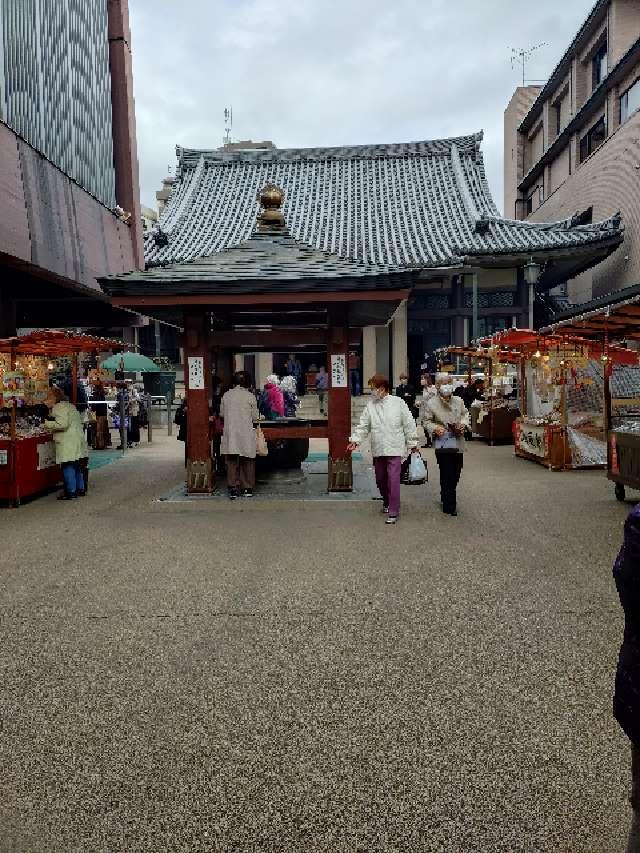 萬頂山 高岩寺(巣鴨とげぬき地蔵)の参拝記録4