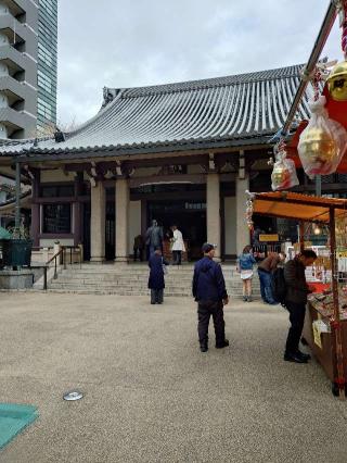 萬頂山 高岩寺(巣鴨とげぬき地蔵)の参拝記録(ひなじろうさん)