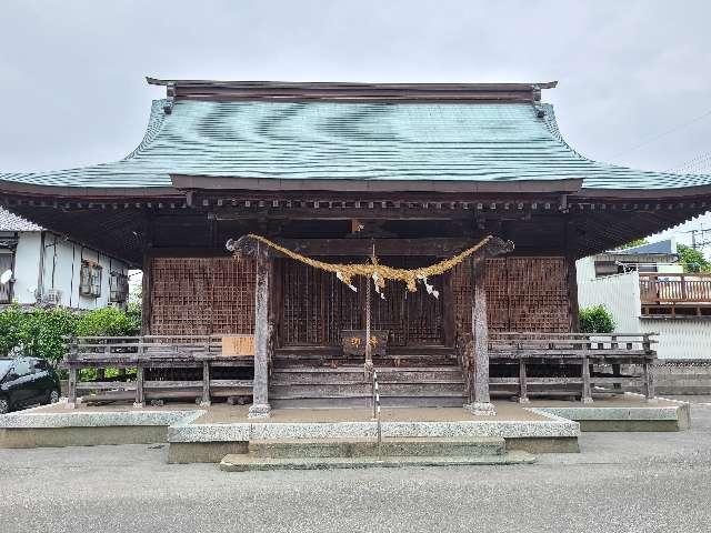 福岡県筑後市一条1270-2 秋葉神社の写真1